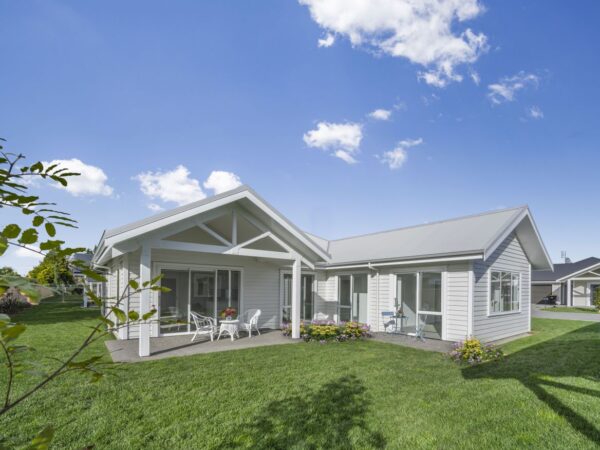 Greytown Orchards Retirement Village Billington Villa exterior