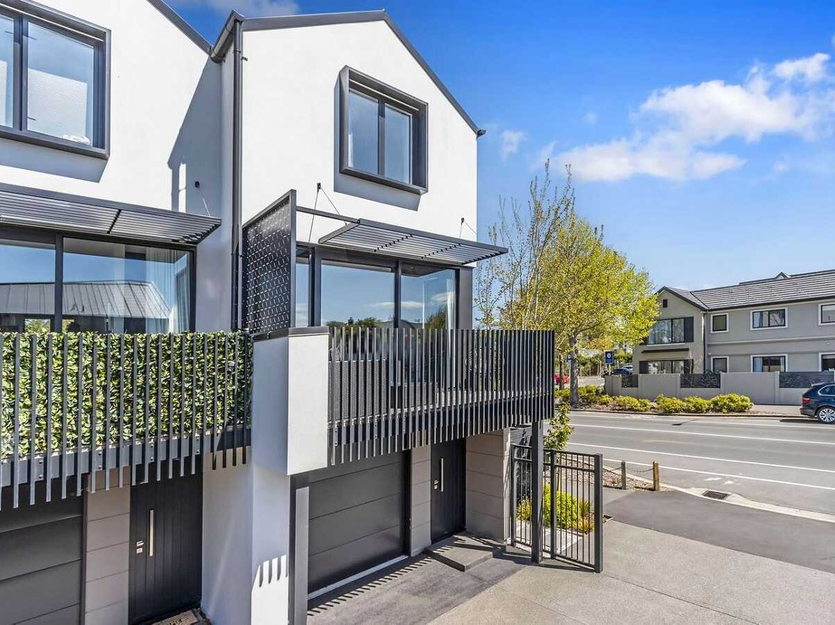 Lough Leane townhouses exterior rear view