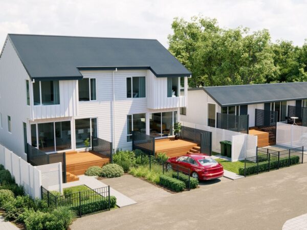 Seaview Stage three residential development render double story