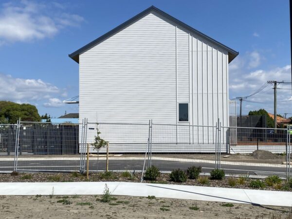 Seaview stage one residential development side profile