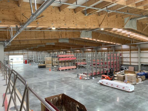 TUMU Havelock North commercial build interior view