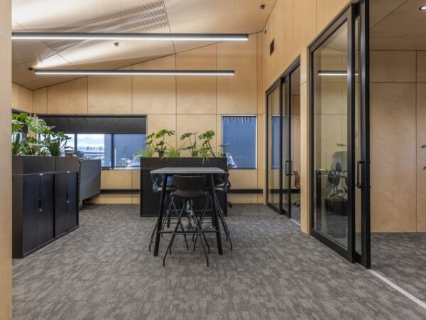 Gallery - bbi Wood Products commercial build interior office view